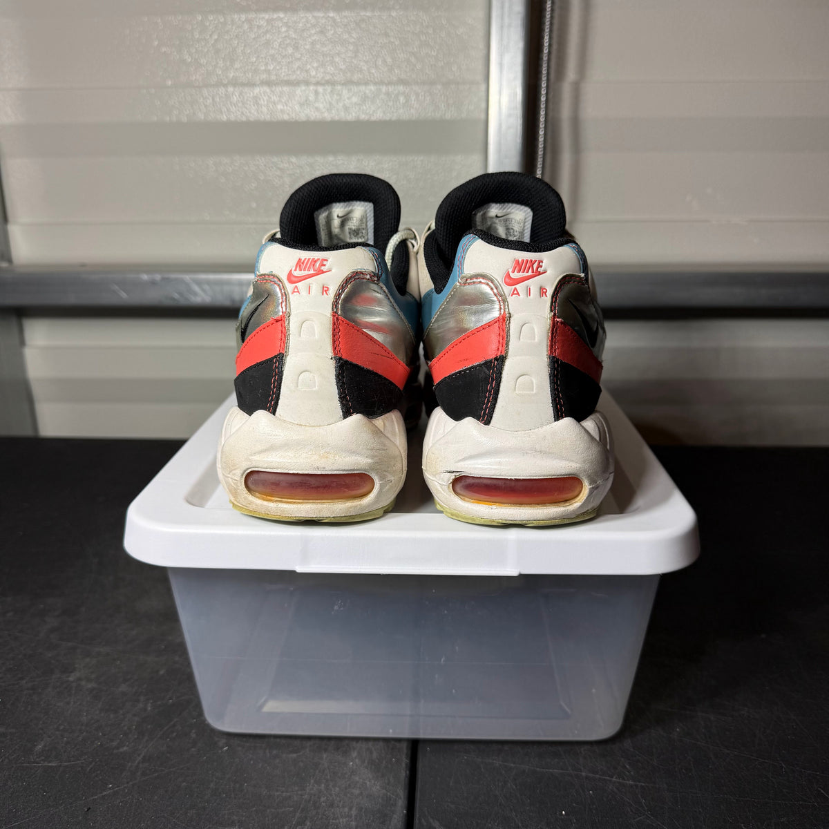 Size 11 - Nike Air Max 95 Aliens