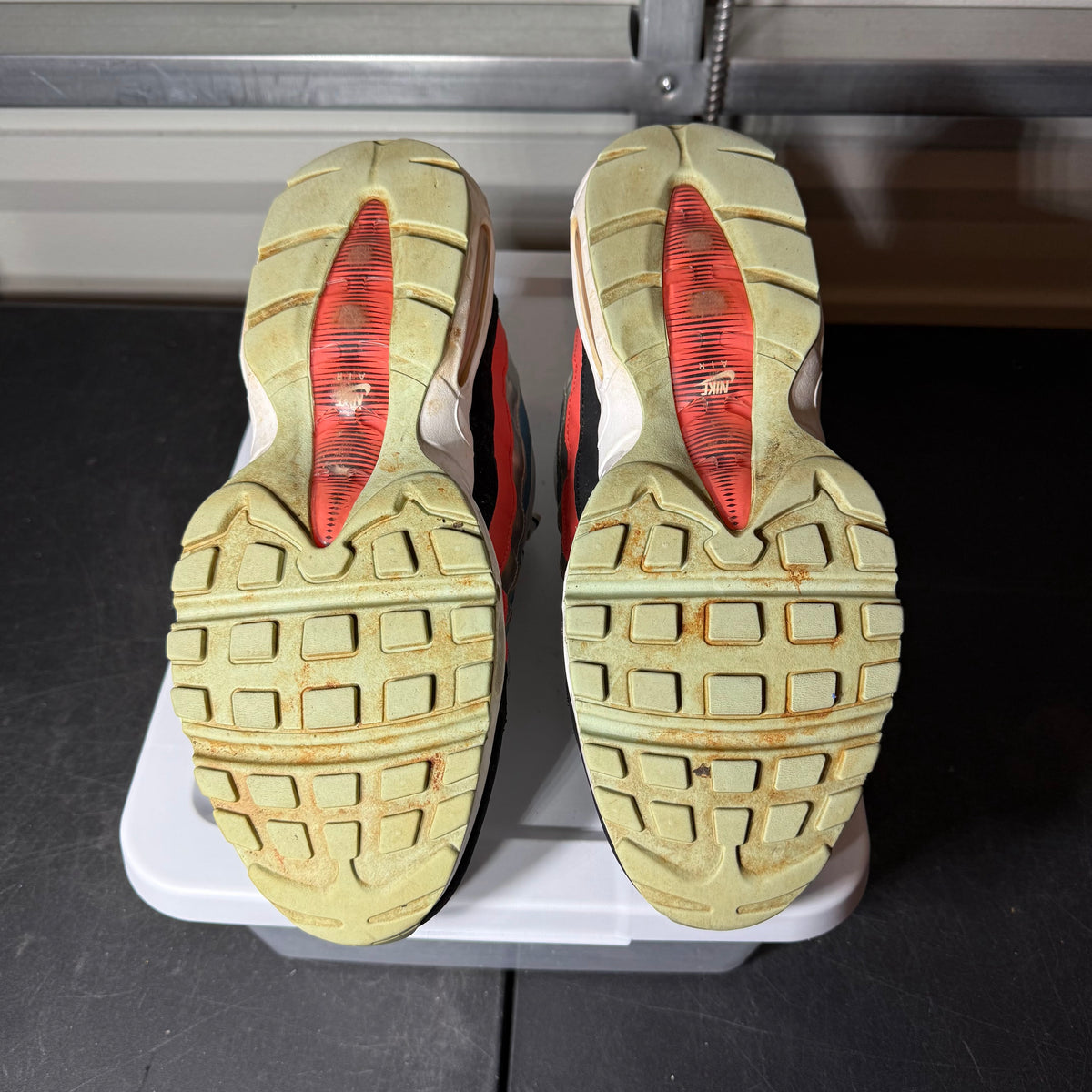 Size 11 - Nike Air Max 95 Aliens