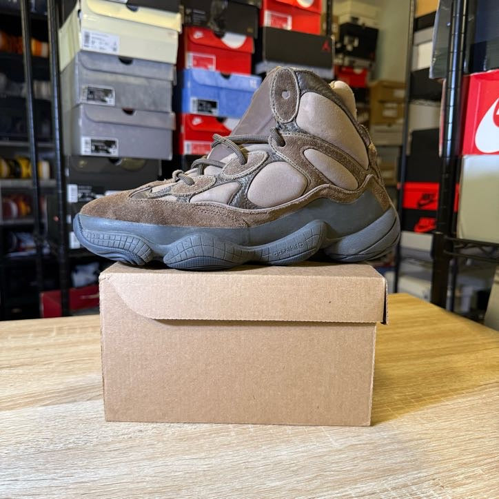 Size 9 - YZY 500 High Taupe Black