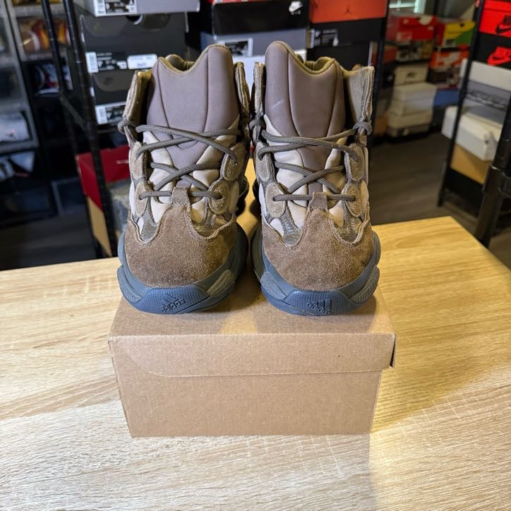 Size 9 - YZY 500 High Taupe Black