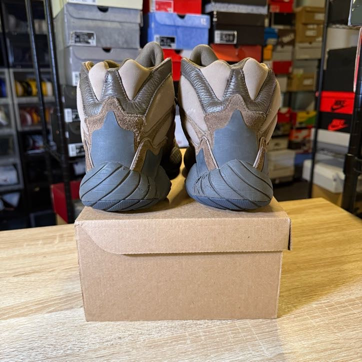 Size 9 - YZY 500 High Taupe Black