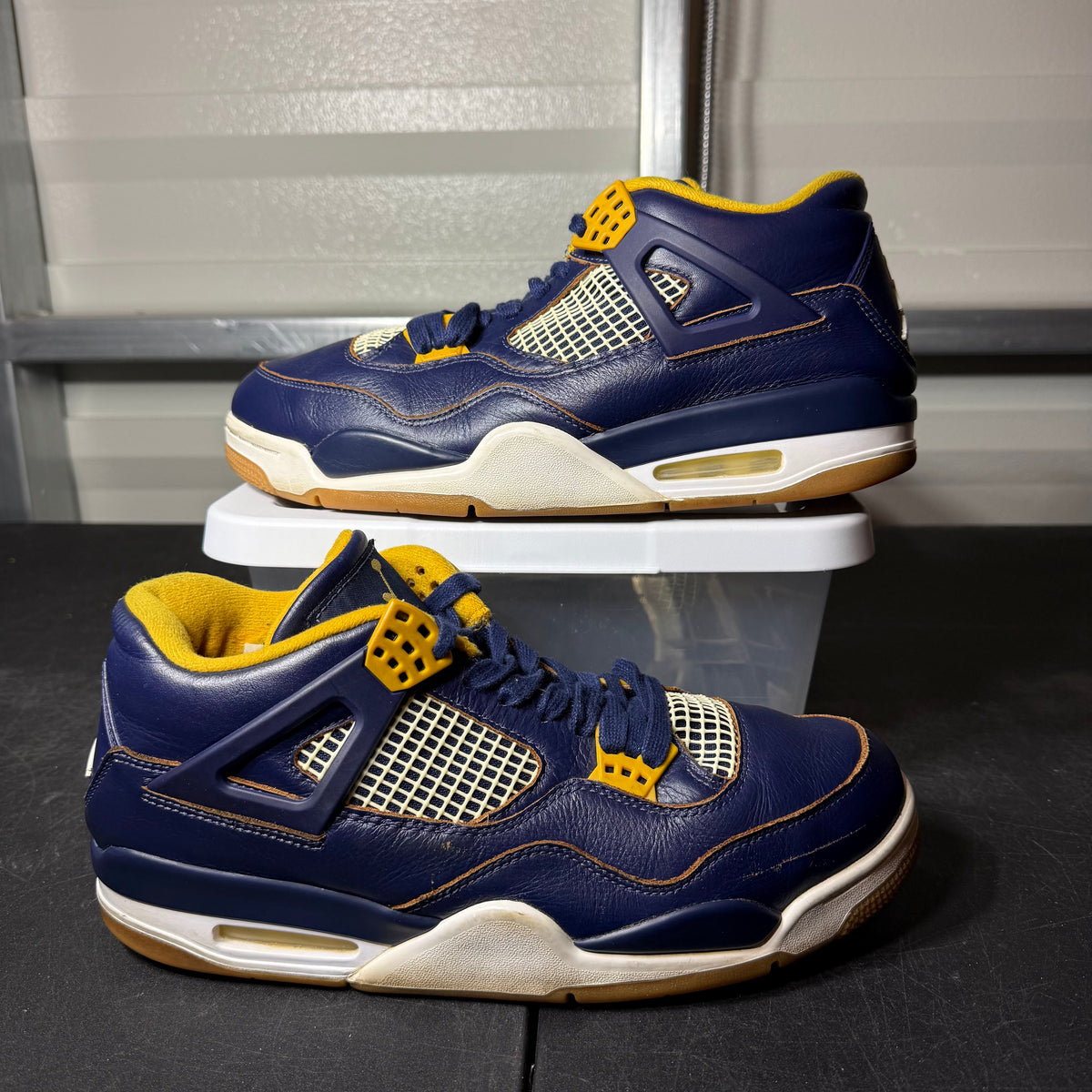 Size 10.5 - AJ 4 Dunk From Above