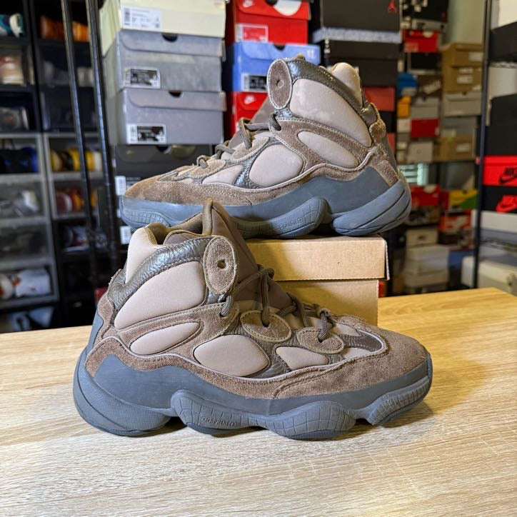 Size 9 - YZY 500 High Taupe Black