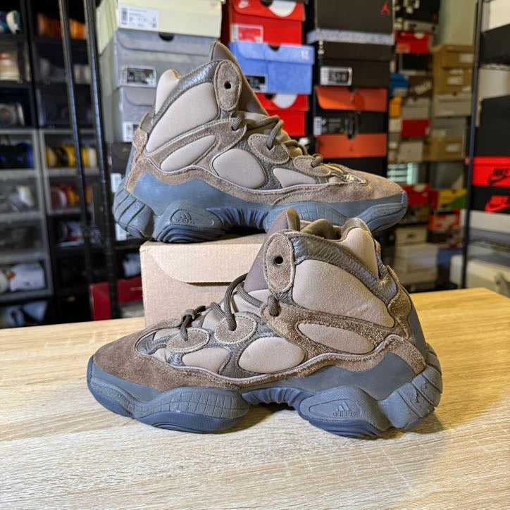 Size 9 - YZY 500 High Taupe Black