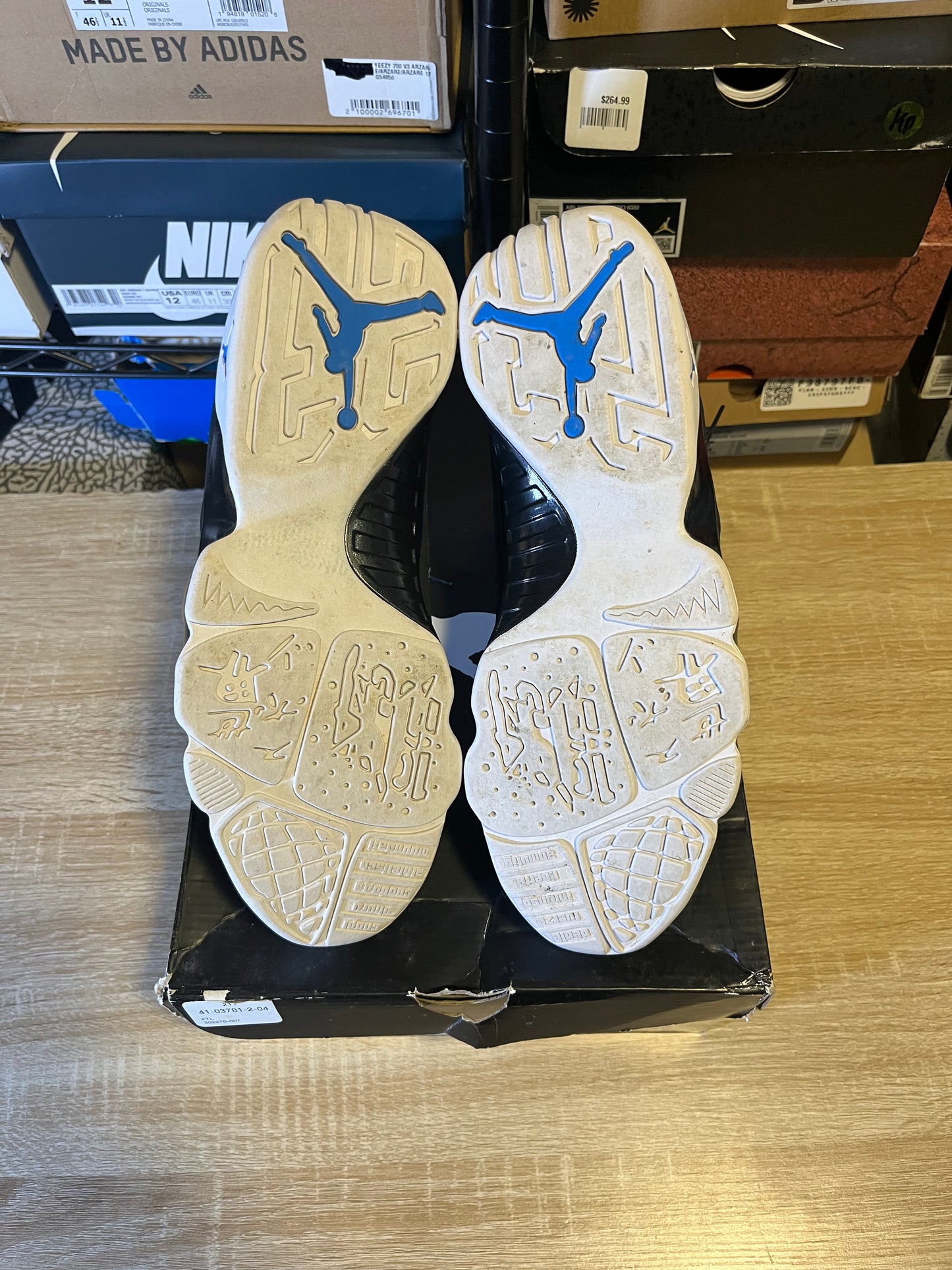Size 10.5 - AJ 9 Photo Blue