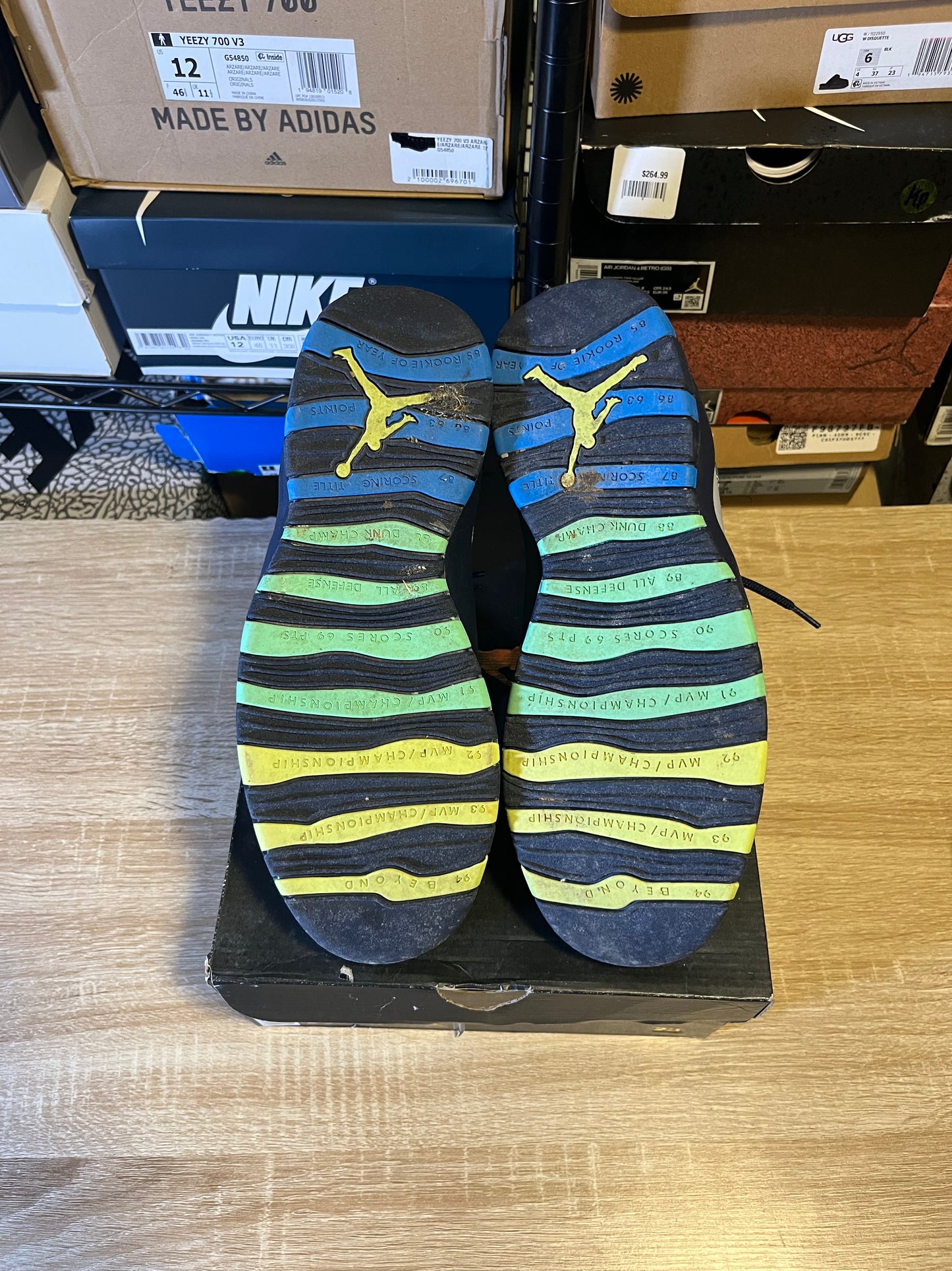 Size 10 - AJ 10 Rio