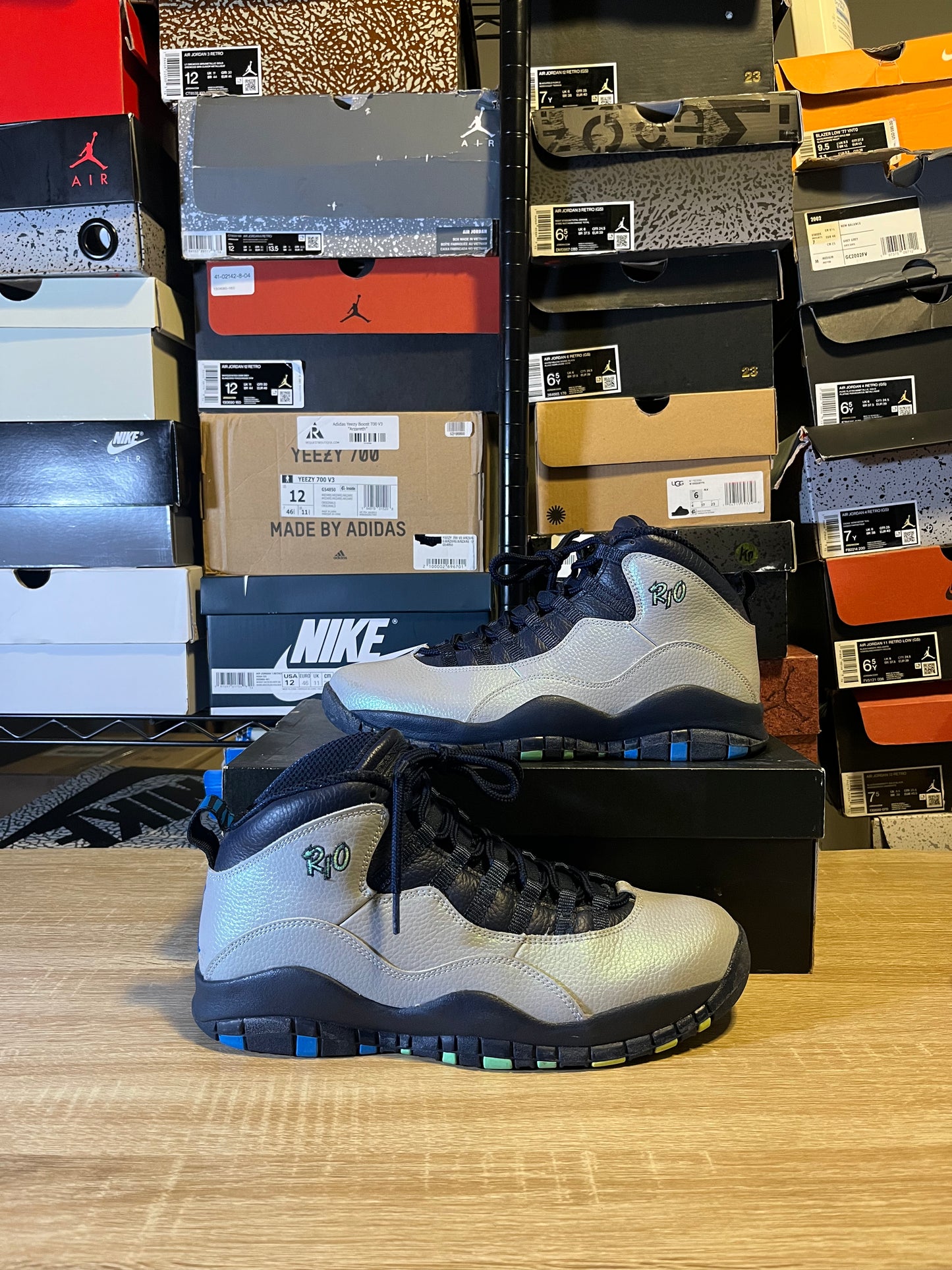 Size 10 - AJ 10 Rio