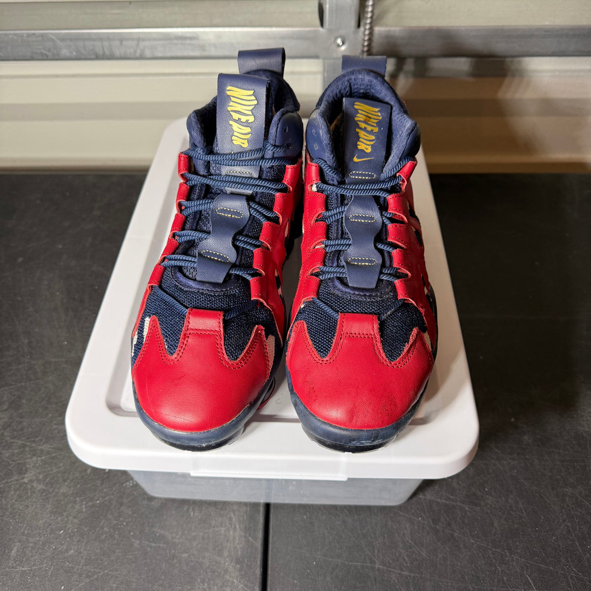 Size 9.5 - Nike VaporMax Gliese Olympic