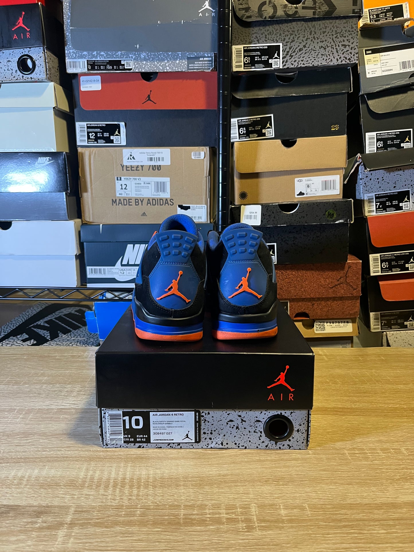 Size 10 - AJ 4 Cavs