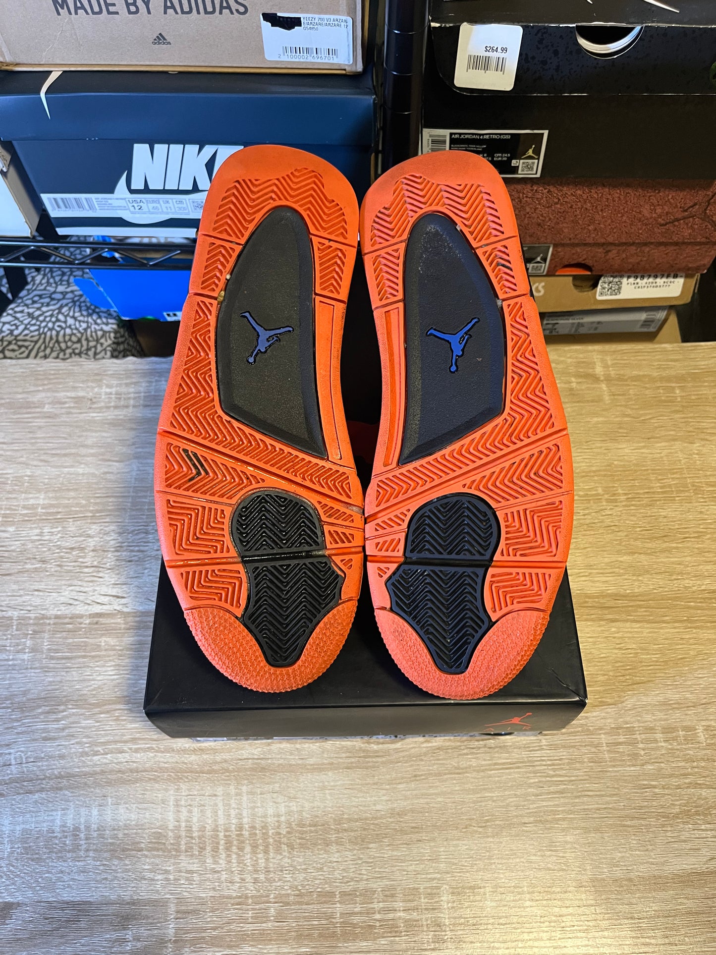 Size 10 - AJ 4 Cavs