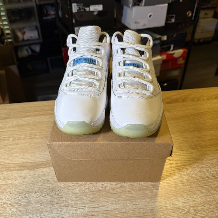 Size 10 - AJ 11 Low Legend Blue