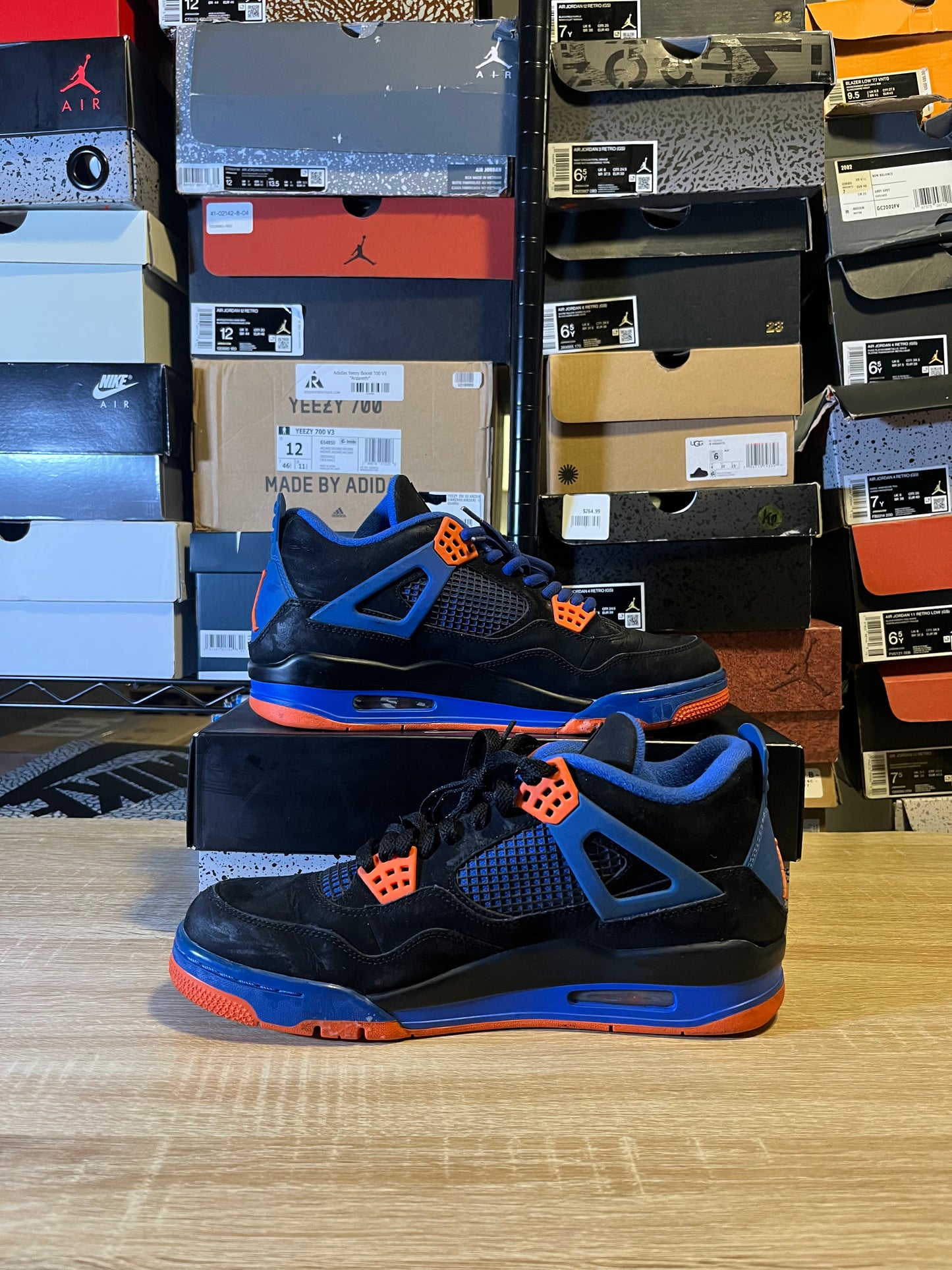 Size 10 - AJ 4 Cavs