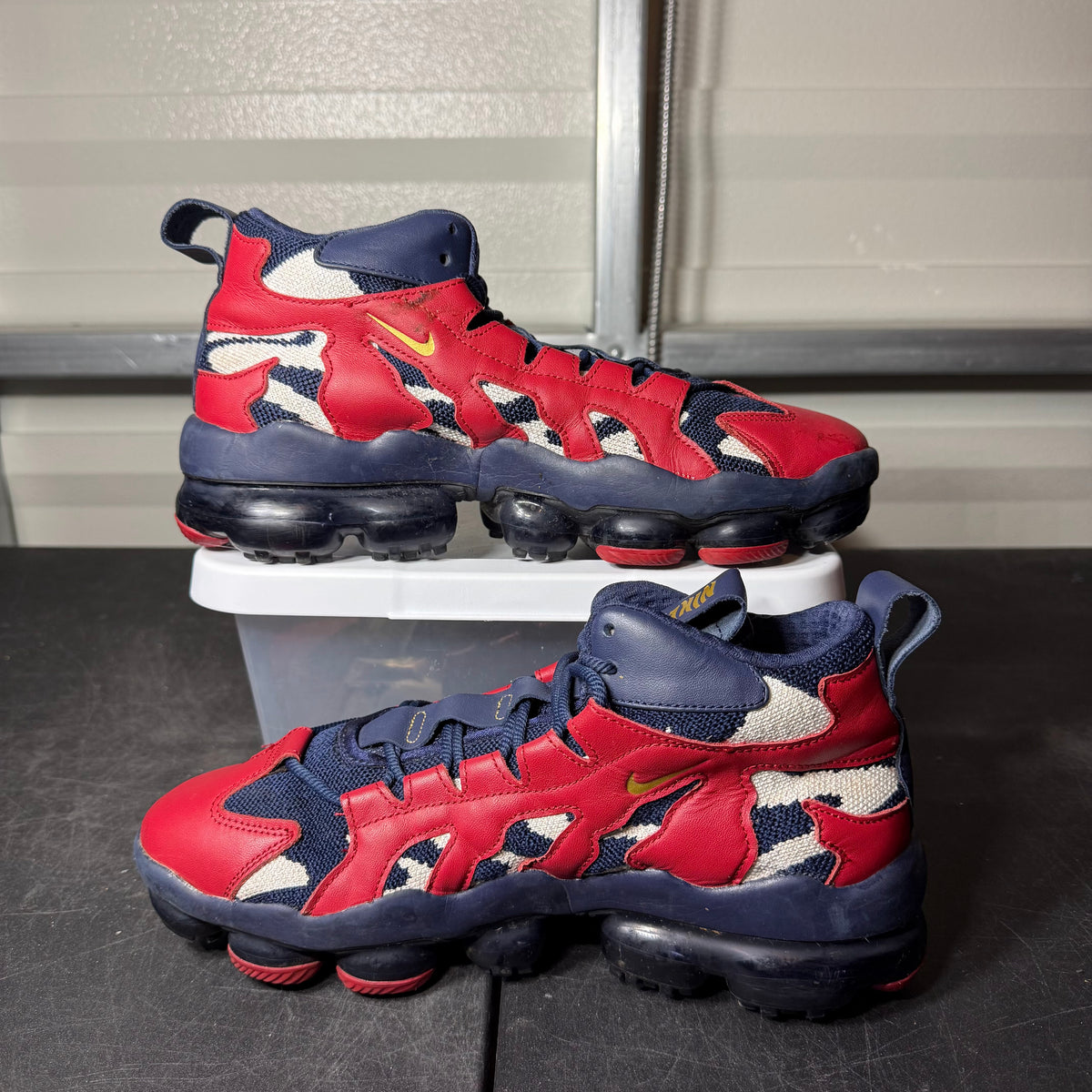 Size 9.5 - Nike VaporMax Gliese Olympic