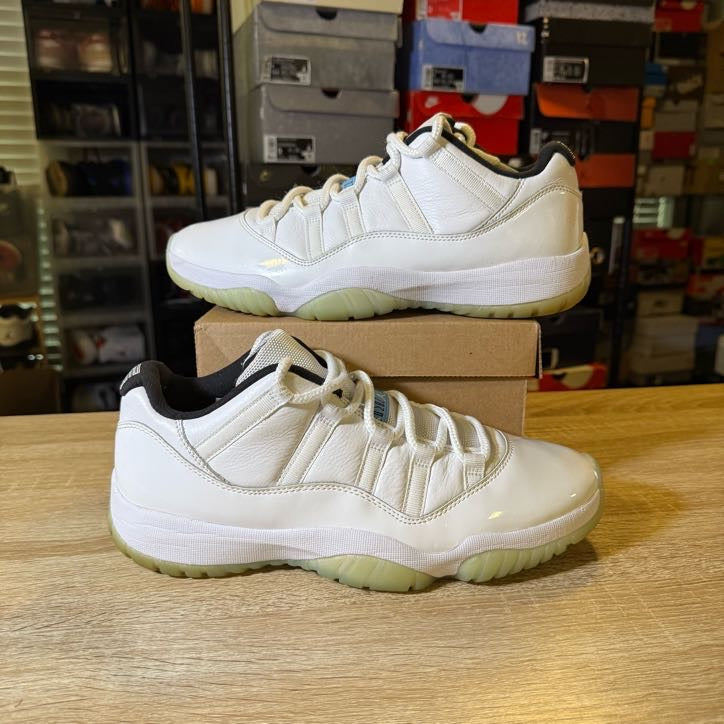 Size 10 - AJ 11 Low Legend Blue