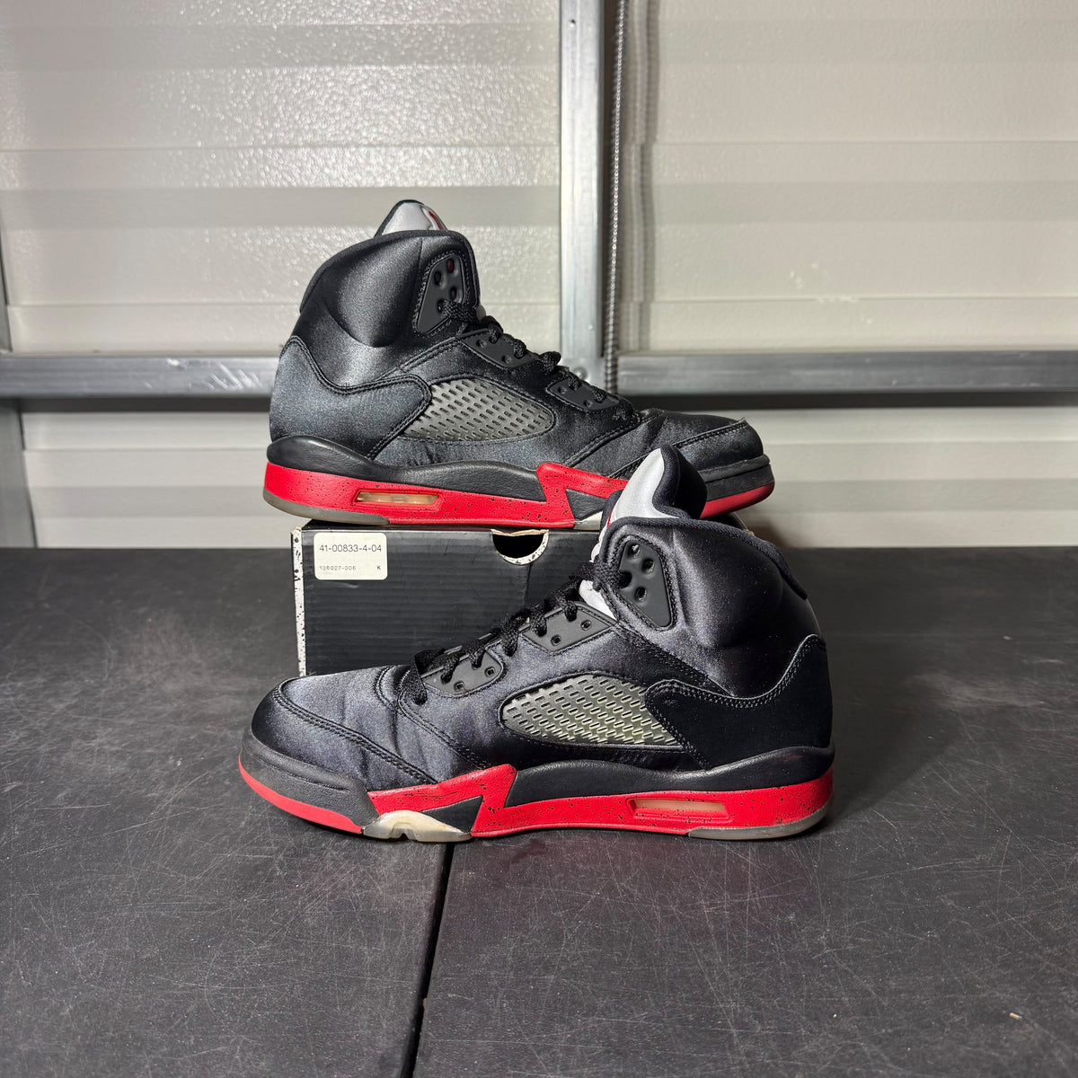 Size 8 - AJ 5 Satin Bred