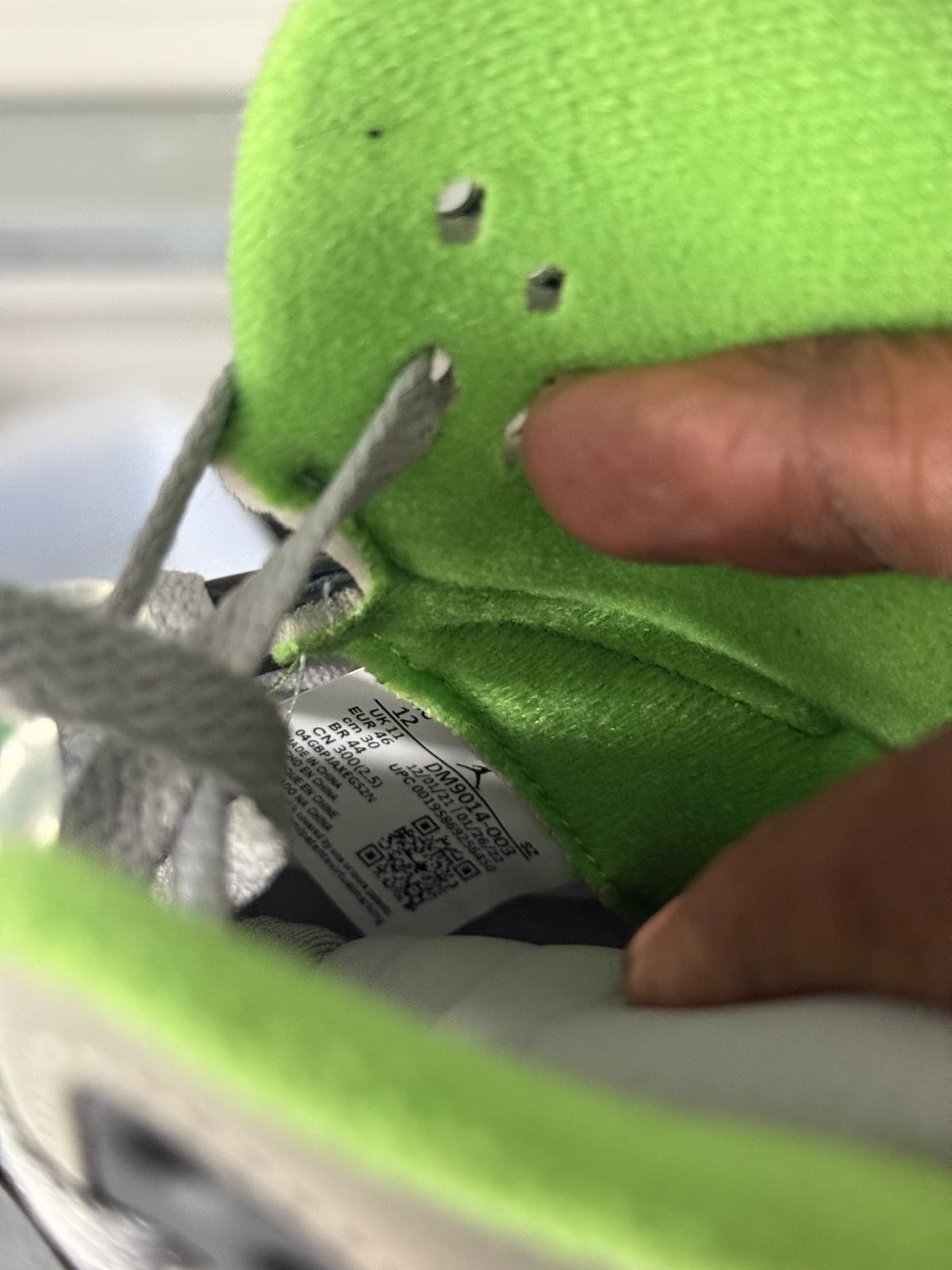 Size 12 - AJ 5 Green Bean