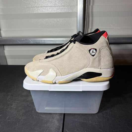Size 9.5 - AJ 14 Desert Sand