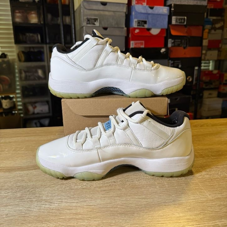 Size 10 - AJ 11 Low Legend Blue