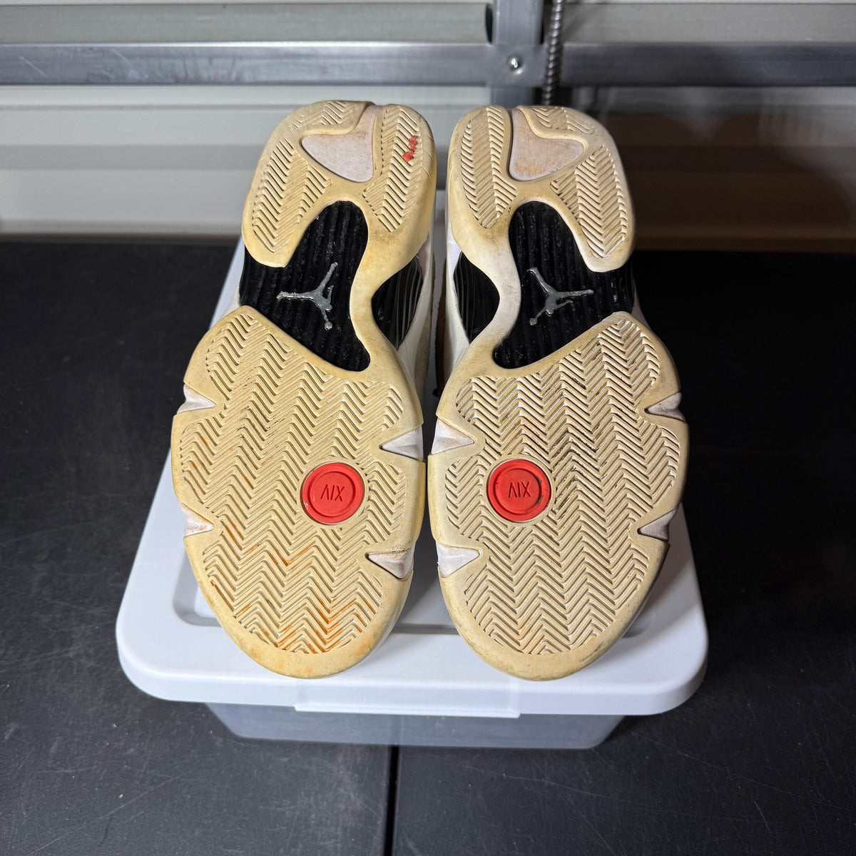 Size 9.5 - AJ 14 Desert Sand