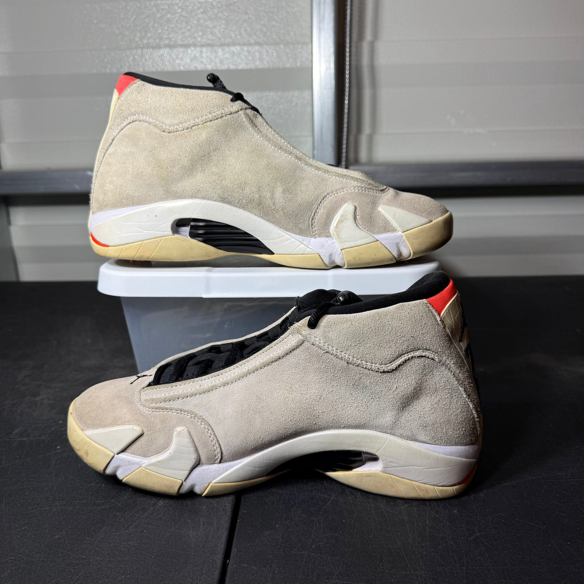 Size 9.5 - AJ 14 Desert Sand