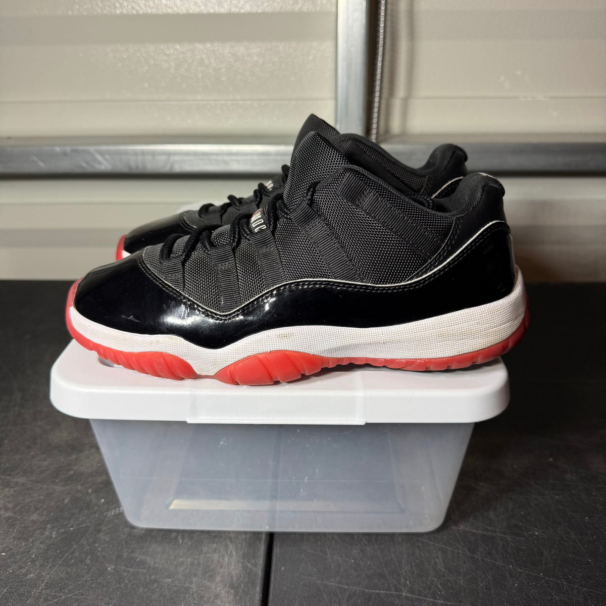Size 8 - AJ 11 Low Bred