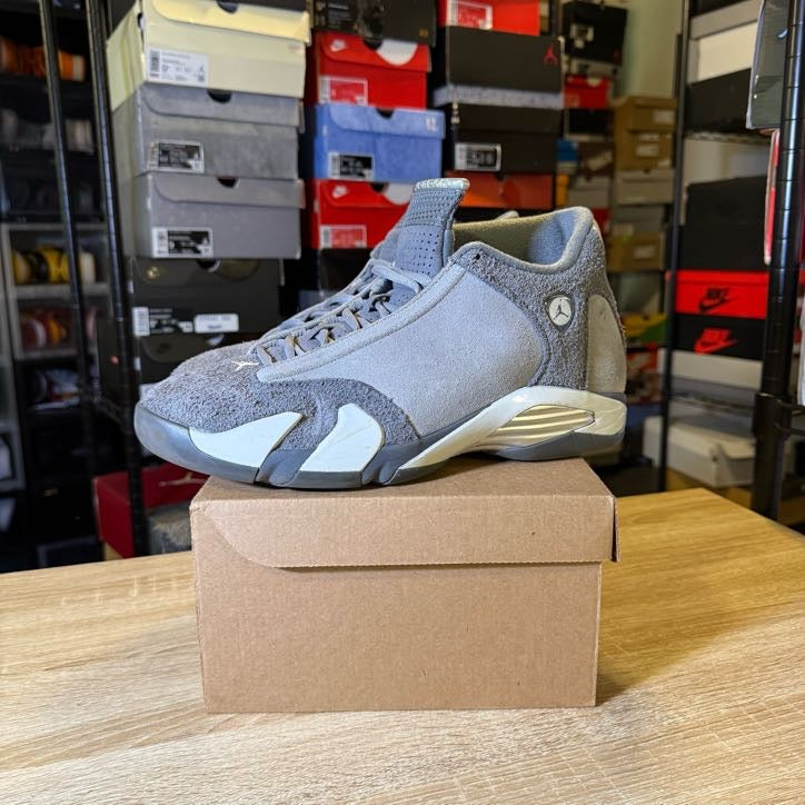 Size 11.5 - AJ 14 Flint Grey
