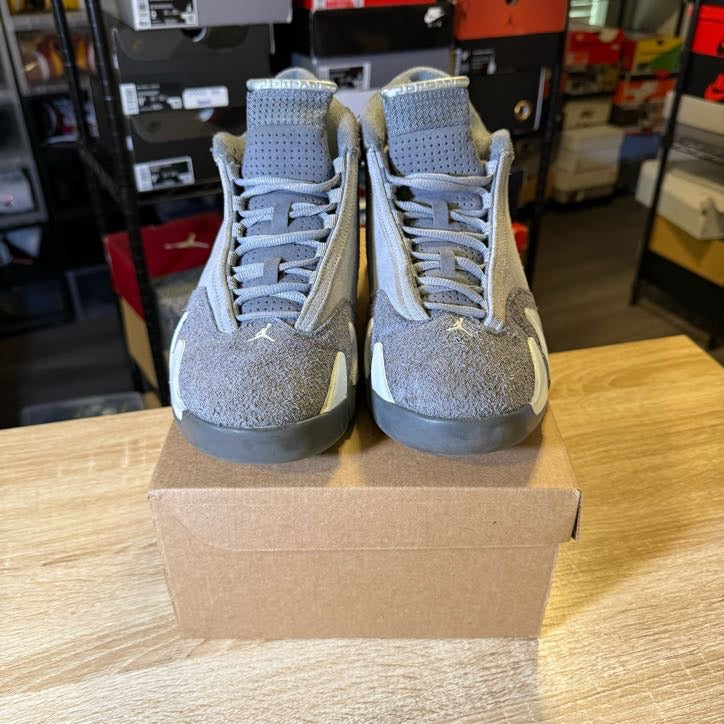 Size 11.5 - AJ 14 Flint Grey