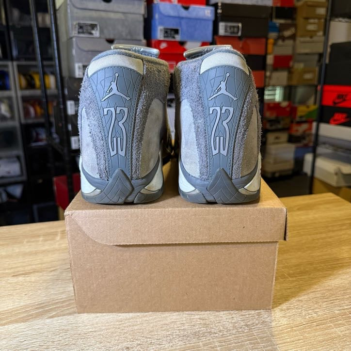Size 11.5 - AJ 14 Flint Grey