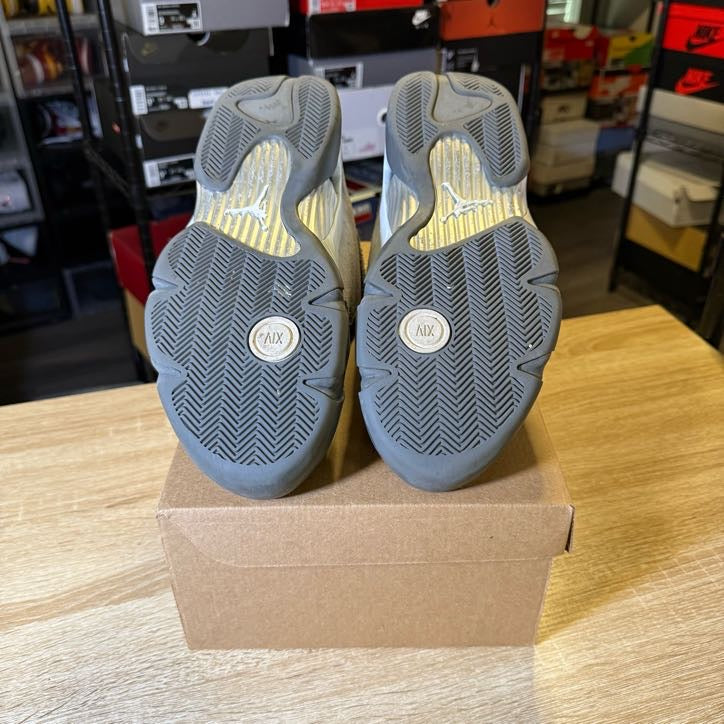 Size 11.5 - AJ 14 Flint Grey