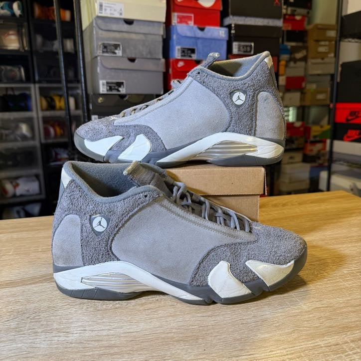 Size 11.5 - AJ 14 Flint Grey