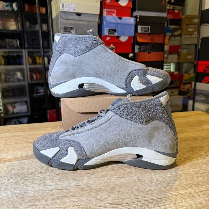Size 11.5 - AJ 14 Flint Grey