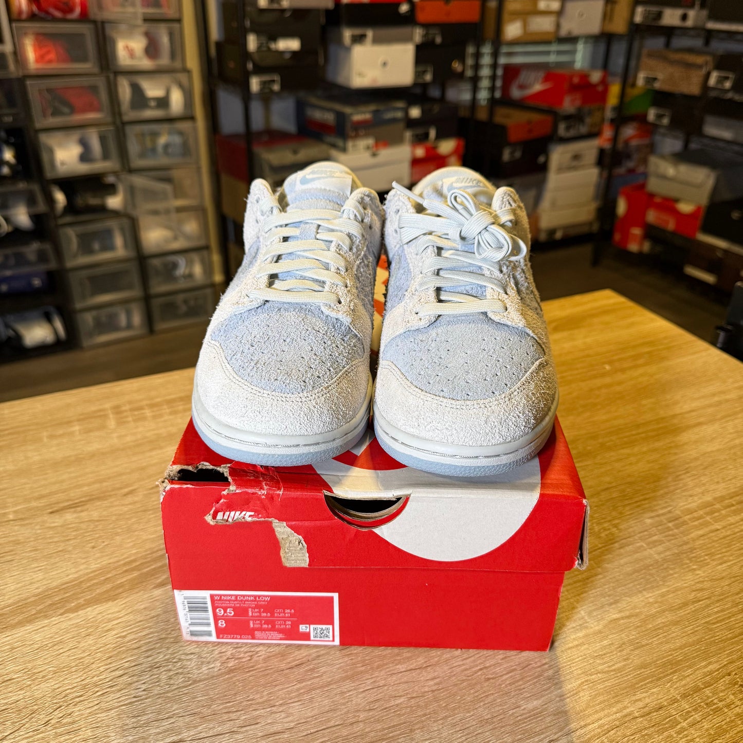 Size 8 - Dunk Low Photon Dust