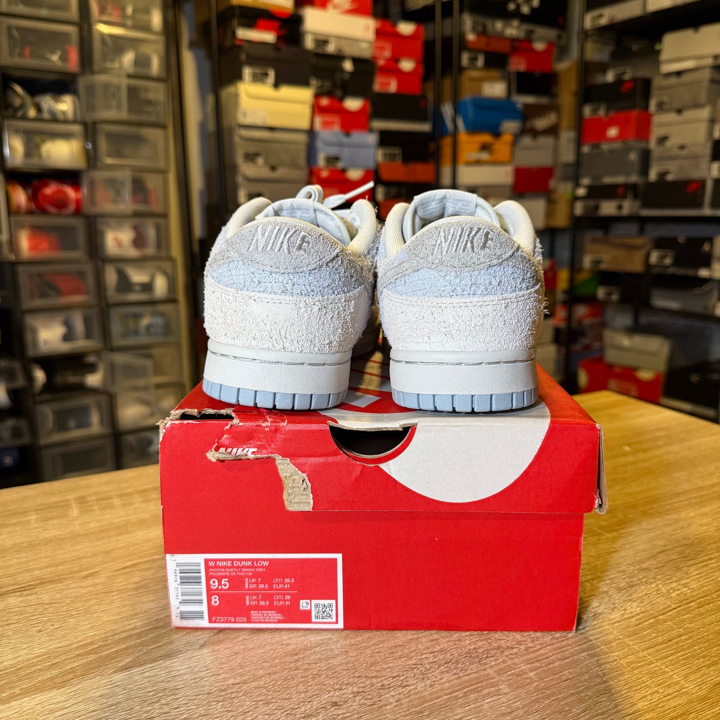 Size 8 - Dunk Low Photon Dust