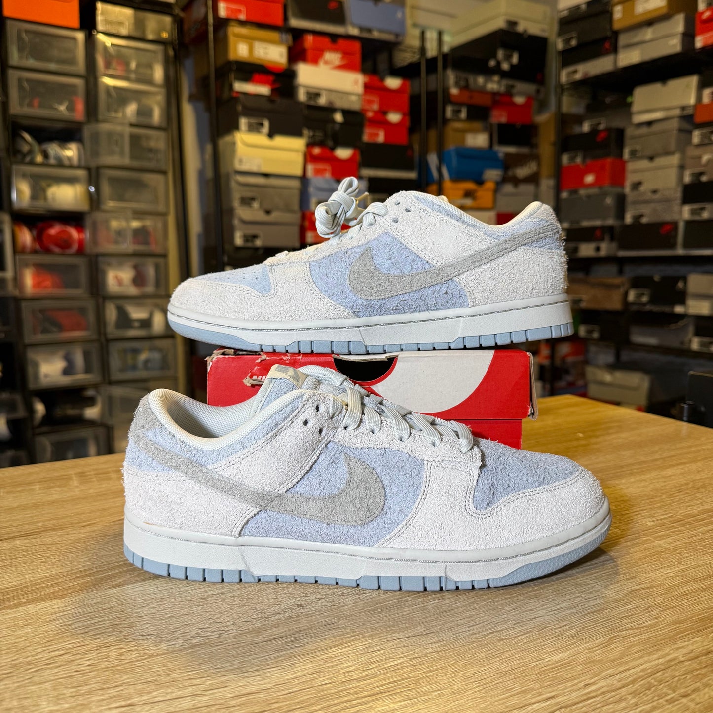 Size 8 - Dunk Low Photon Dust