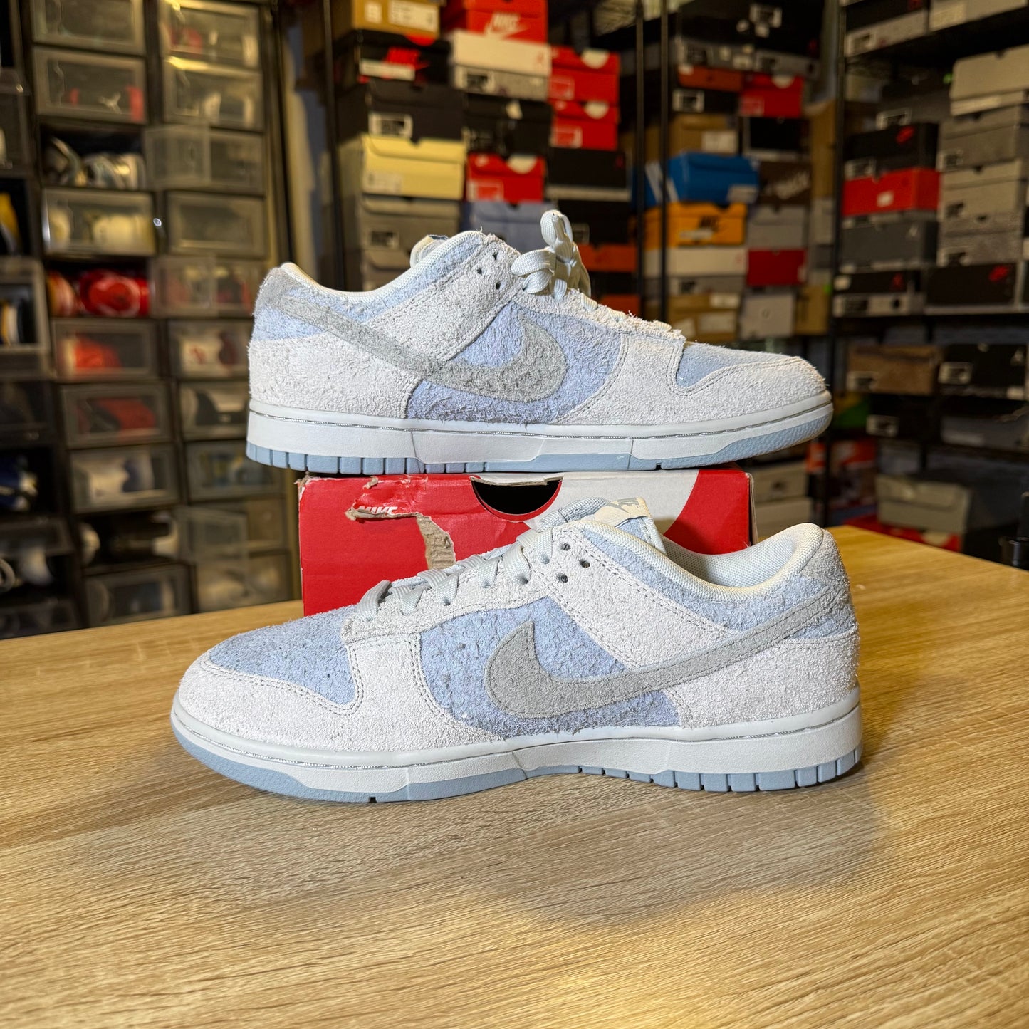 Size 8 - Dunk Low Photon Dust