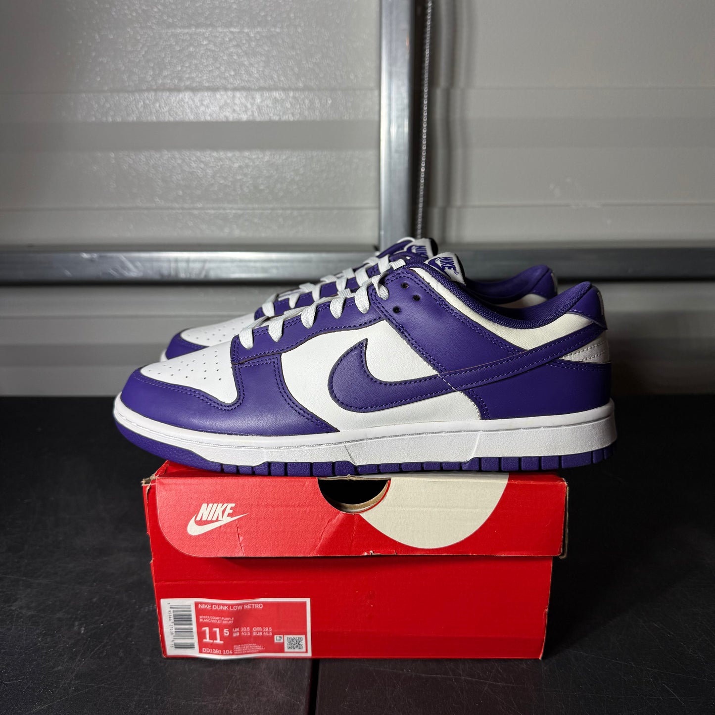 Size 11.5 - Dunk Championship Purple