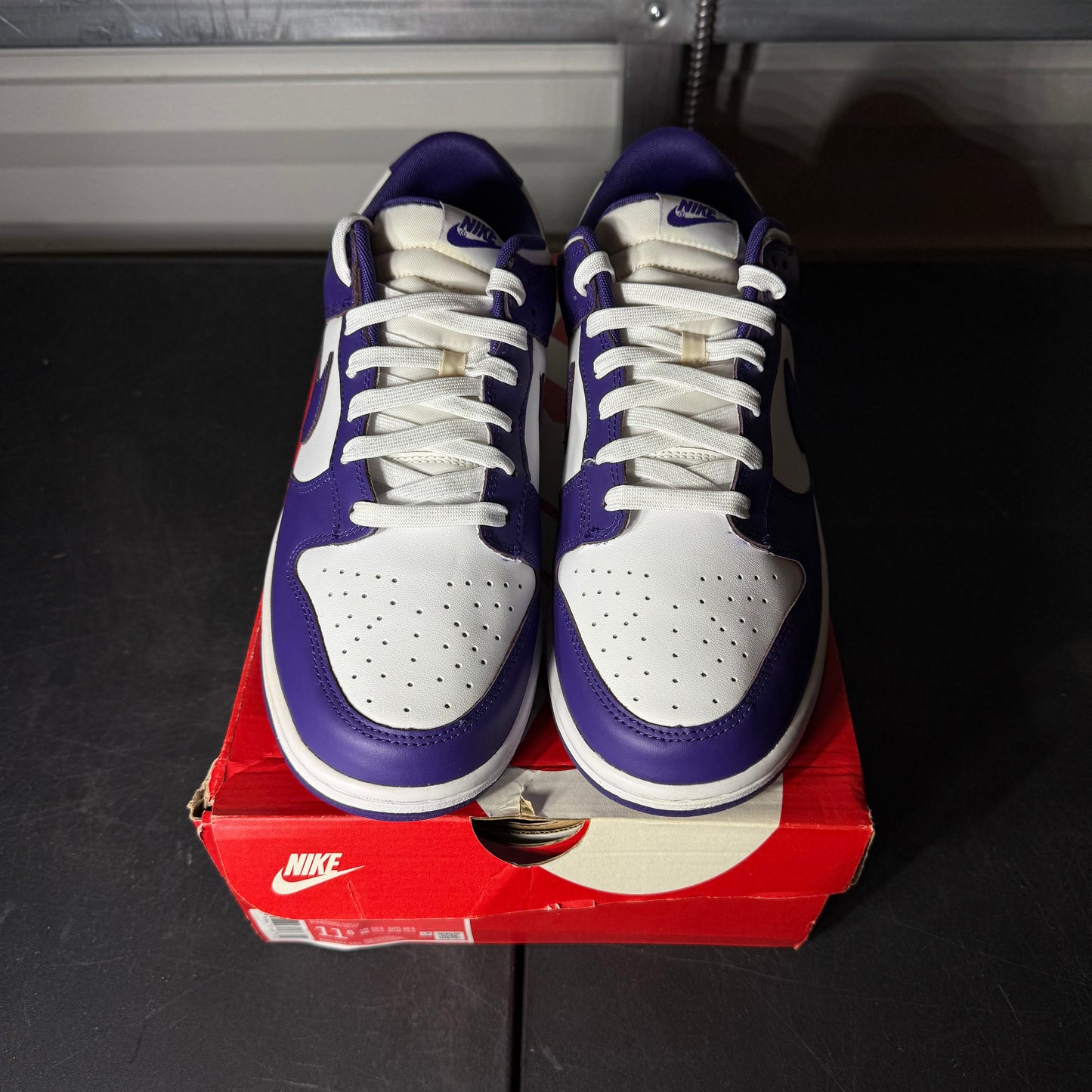 Size 11.5 - Dunk Championship Purple