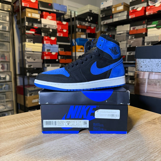 Size 9.5 - AJ 1 Royal Reimagined