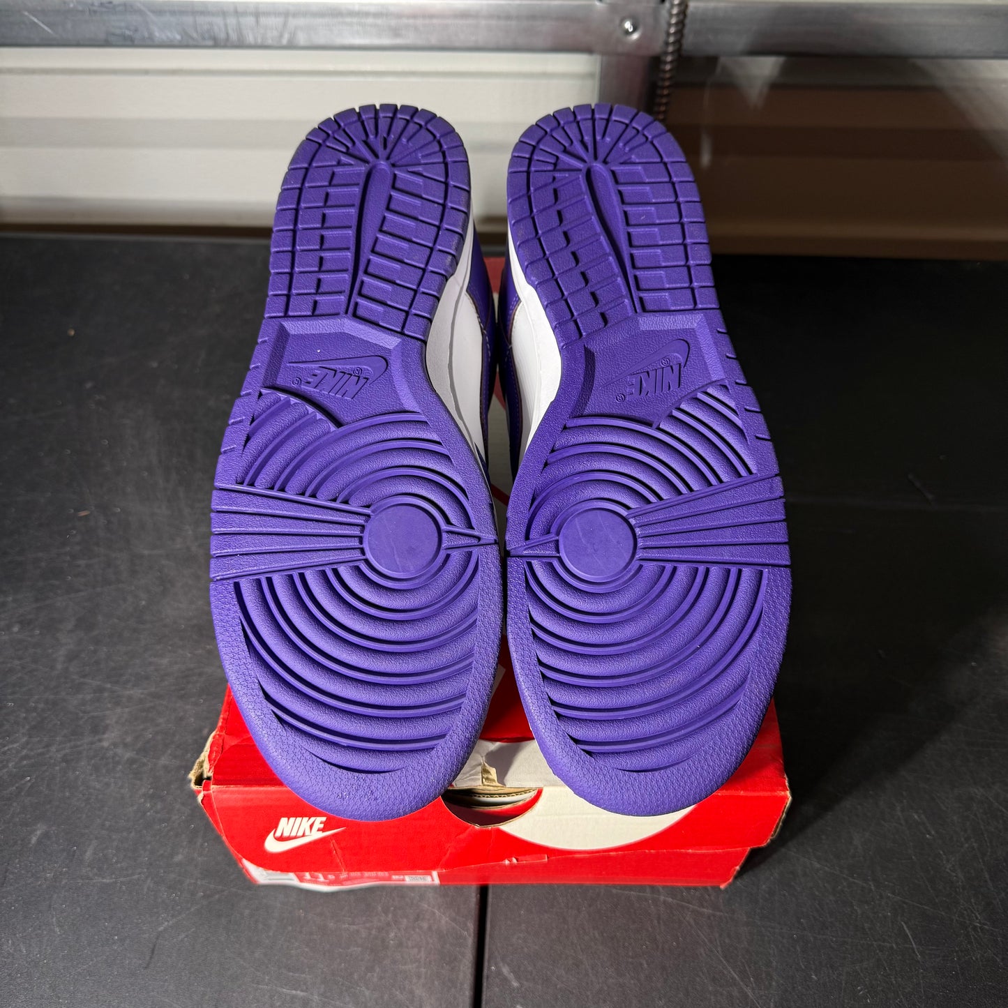 Size 11.5 - Dunk Championship Purple