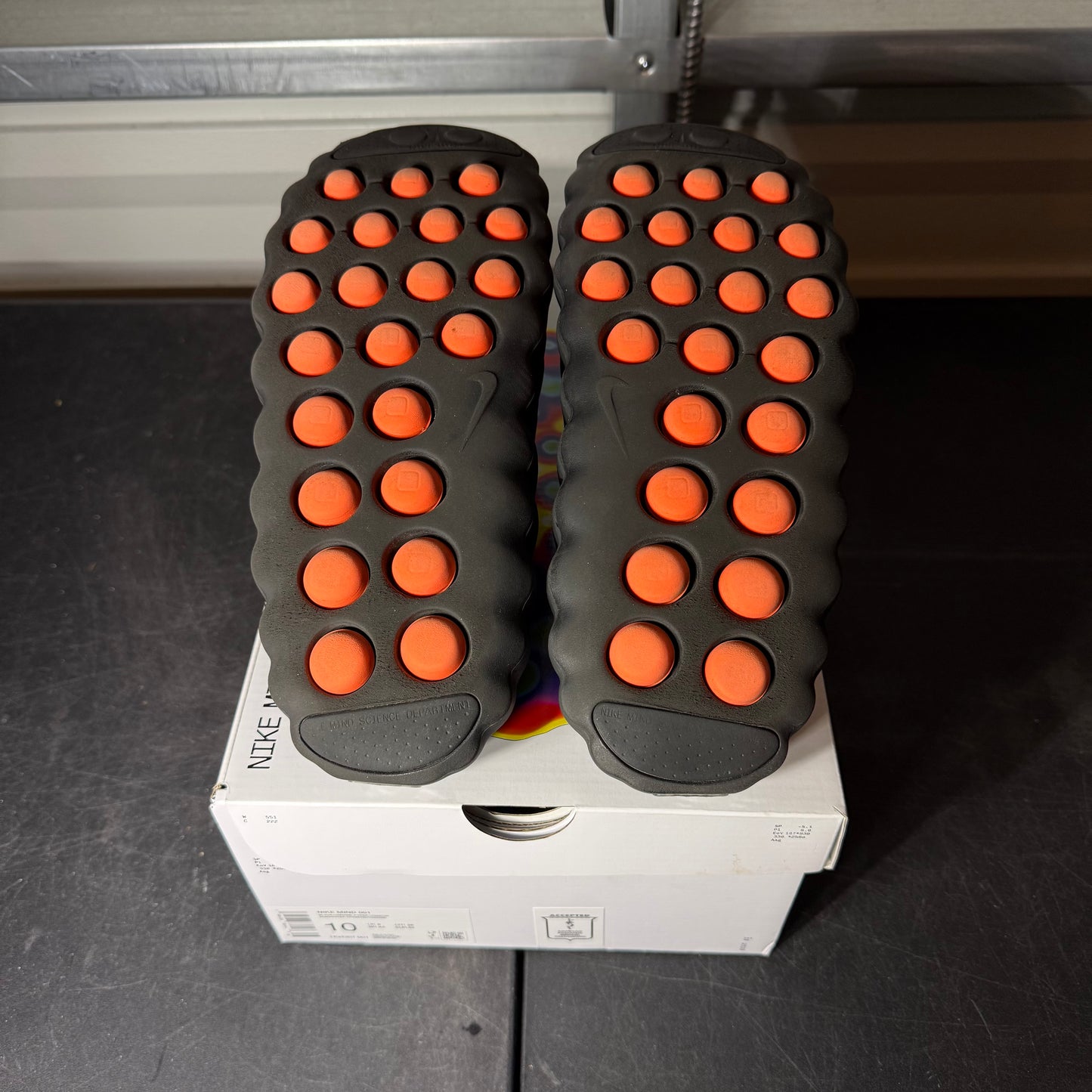 Size 10 - Nike Mind 001 Slide Black