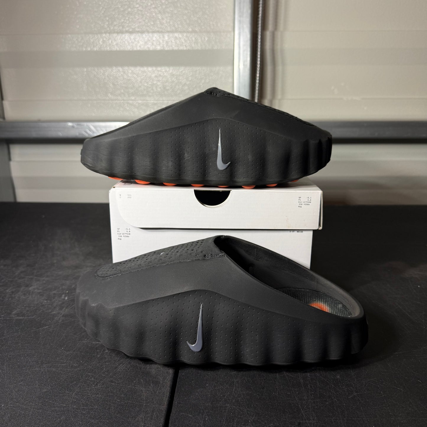 Size 10 - Nike Mind 001 Slide Black