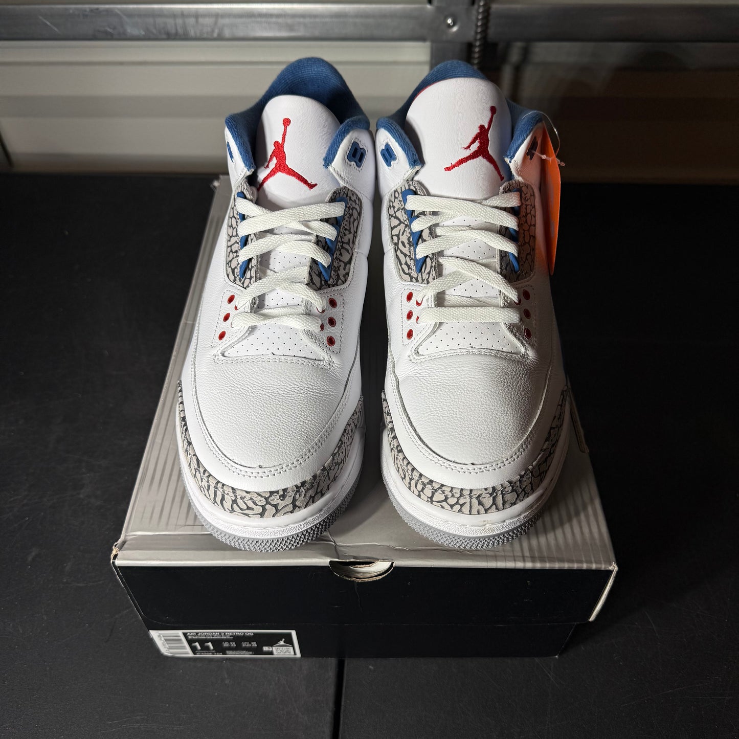 Size 11 - AJ 3 True Blue