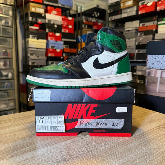 Size 11 - AJ 1 Pine Green