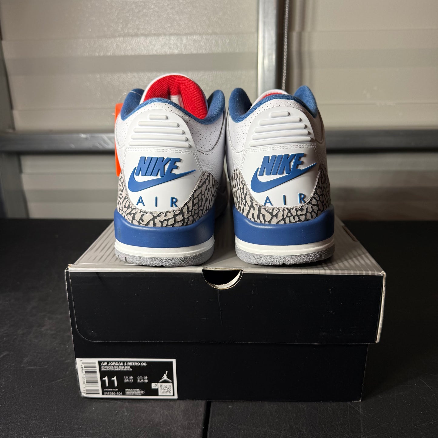 Size 11 - AJ 3 True Blue