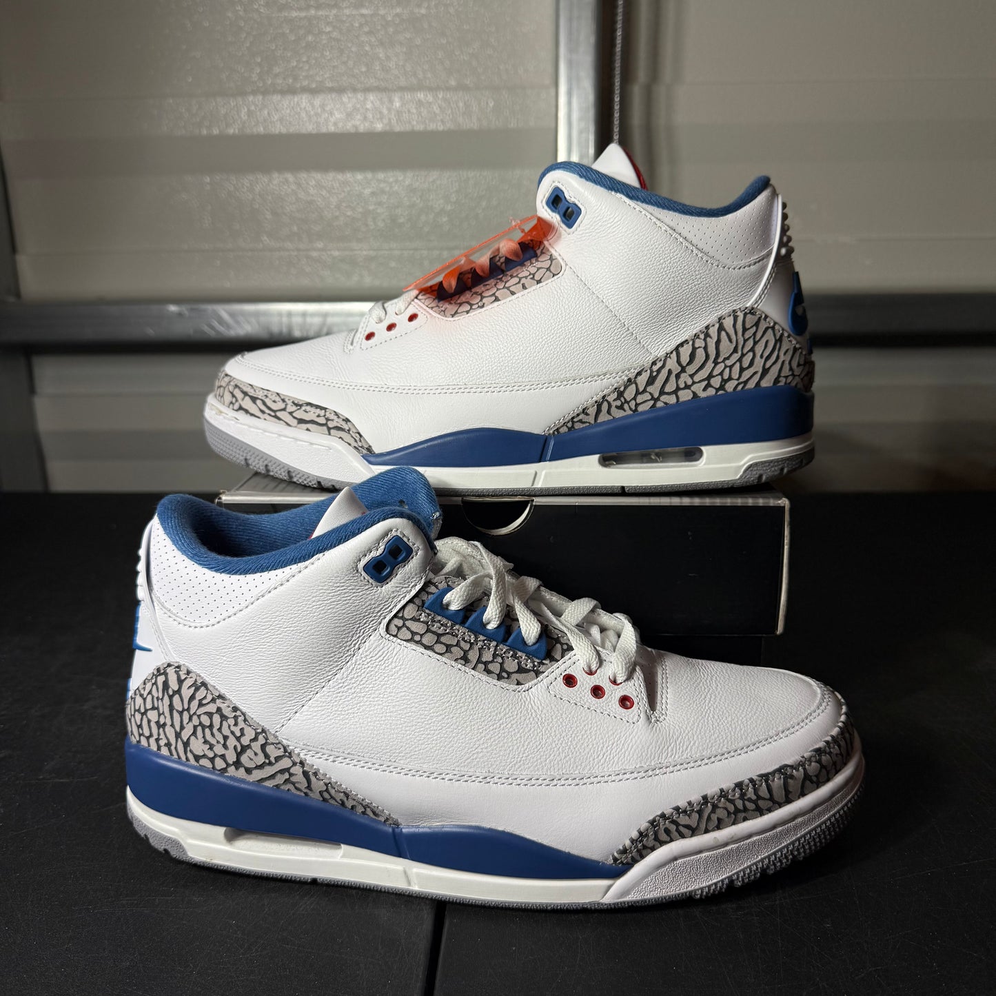 Size 11 - AJ 3 True Blue