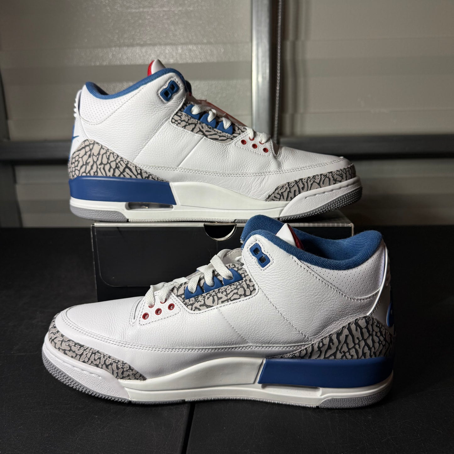 Size 11 - AJ 3 True Blue