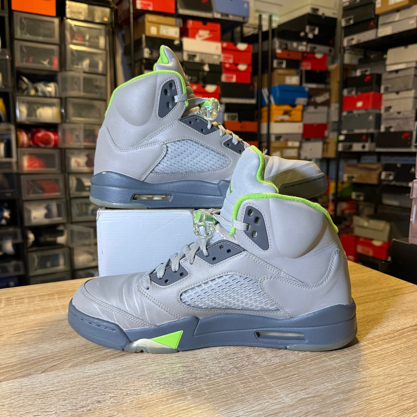Size 12 - AJ 5 Green Bean
