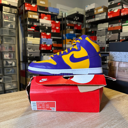 Size 12 - Dunk High Laker