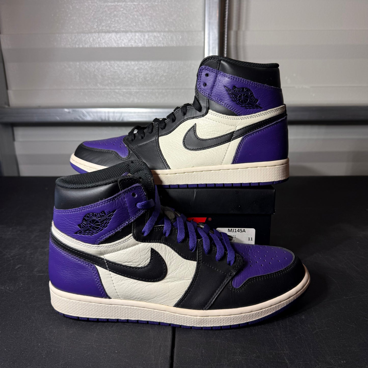 Size 11 - AJ 1 Court Purple OG