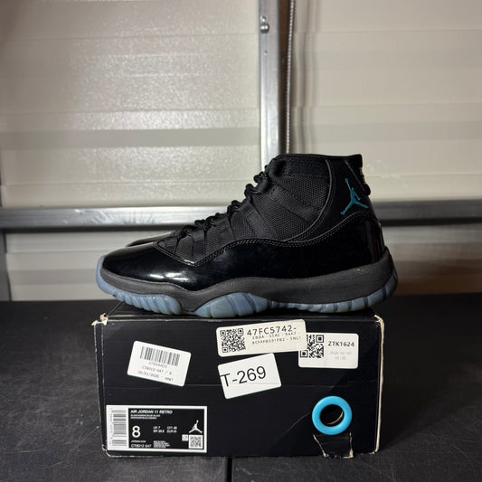 Size 8 - AJ 11 Gamma Blue